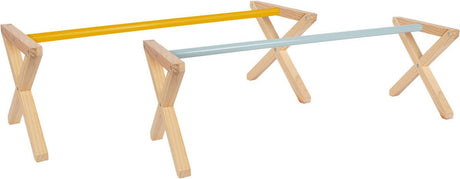 Petit pied - cours d'obstacles pour les enfants