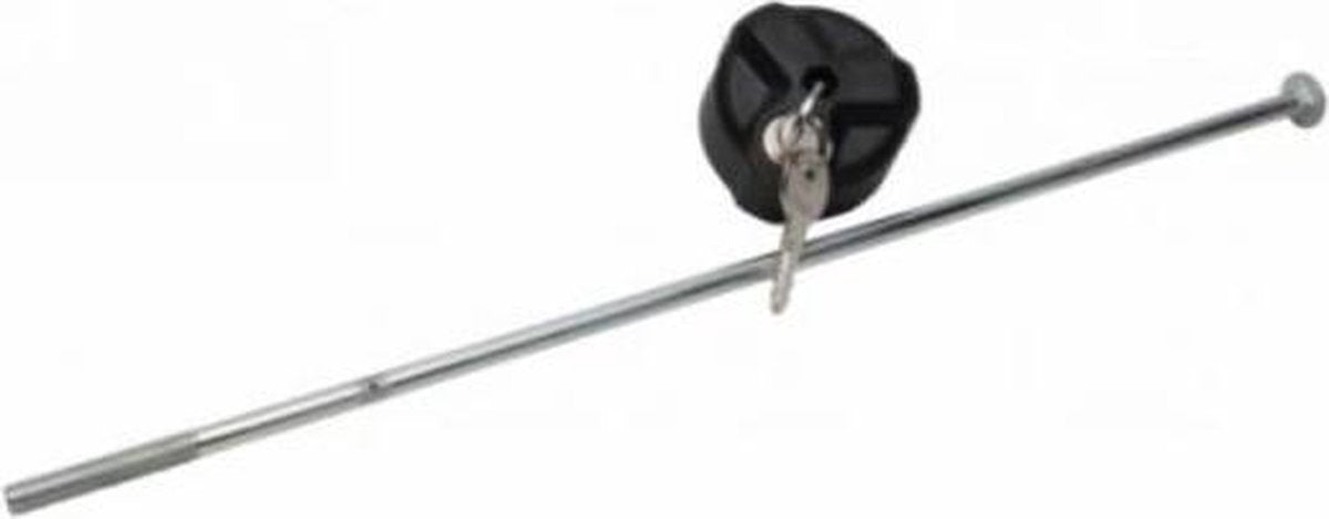 Boulon de carrosserie professionnel long avec bouton verrouillable