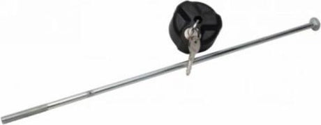Boulon de carrosserie professionnel long avec bouton verrouillable