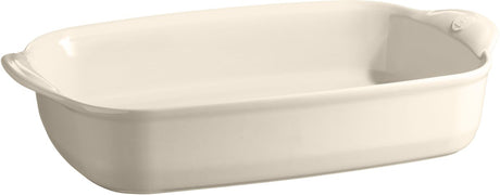 Bol Emile Henry rectangulaire e-box - 420x270mm - argile