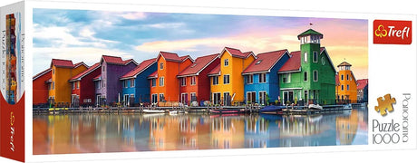 Trefl panorama Groningen Pays-Bas - 1000 pièces