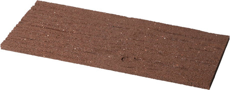 Nature - Tremplin japonais - marron - caoutchouc - traverse - h1,7 x 60 x 25cm