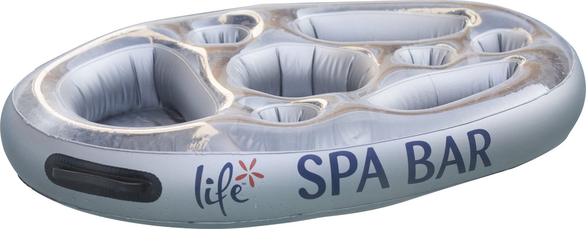 Summer Summer Fun Spabar Silver Colored