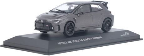 Aucune marque de voiture Toyota GR Corolla Circuit Edition Solido modèle de voiture 1:43 2023 S4314201 modèle réduit
