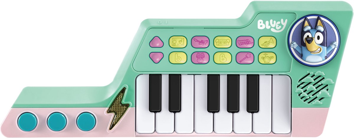 Le keytar de Vtech bluey bluey
