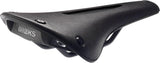 Brooks cambium c15 sculpté - noir