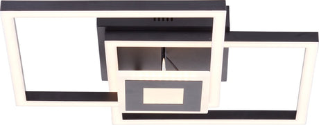 Brilliant bray - plafonnier - LED 22w - 3000k - noir