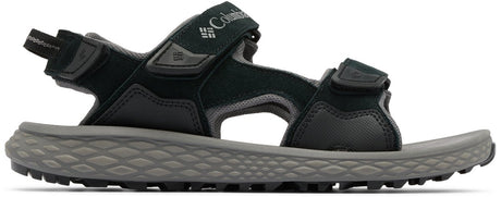 Sandales pour hommes Columbia konos™hiker 3 brides - noir, gris ville