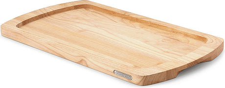 Planche à découper à pain Continenta - bois d'hévéa - 45cm