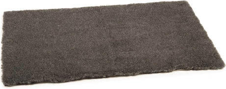 Beeztees eco vetbed rumax - hondenmat - bench - antraciet - 121x78cm