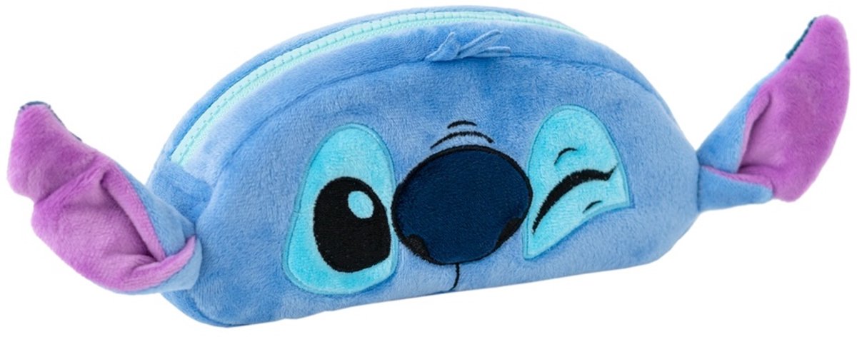 Trousse à crayons en peluche Grupo Erik Disney Stitch 20x9x5cm