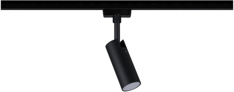 Paulmann urail rail spot tubo spot séparé 250lm 4,5w 3000k 230v noir mat