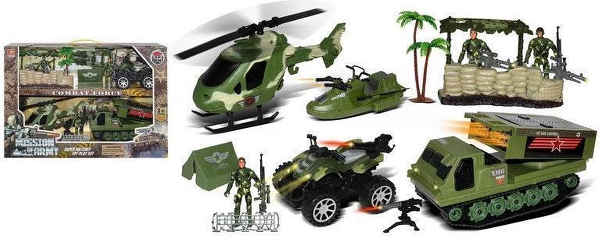 Ensembles de jouets et figurines Braet, ensemble de jouets militaires