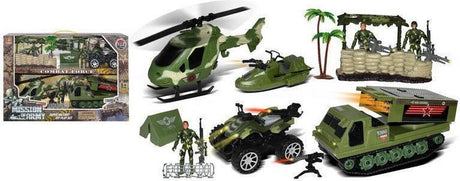 Ensembles de jouets et figurines Braet, ensemble de jouets militaires
