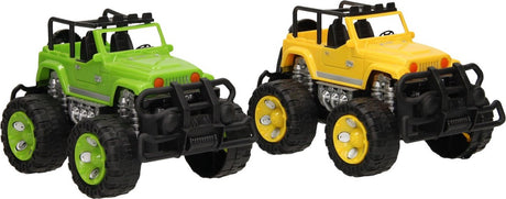Lobbes jouets par exemple couleur véhicule tout-terrain à friction