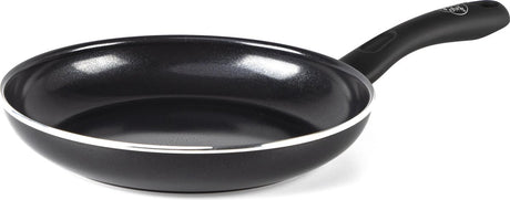 Poêle Greenchef Diamond 28 cm - revêtement antiadhésif sans PFA - poêle à induction - poêle en céramique - passe au four jusqu'à 160°c - poignée de refroidissement - noir