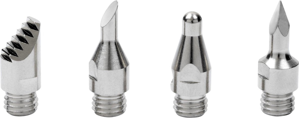 Panne à souder Dremel 204 versatip - jeu d'accessoires pour pyrographie