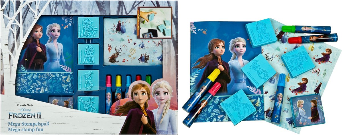 Mega tampon et colorites d'infiltration congelées