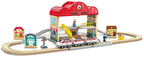 Ensemble de gare portable Hape