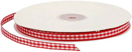Ribbon à carreaux Creativ Company, 50m