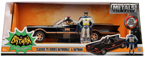 Jada Toys Jada Batman 1966 Batmobile classique 1:24