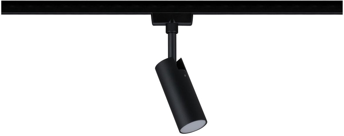Paulmann urail rail spot tubo spot séparé 250lm 4,5w 3000k 230v noir mat