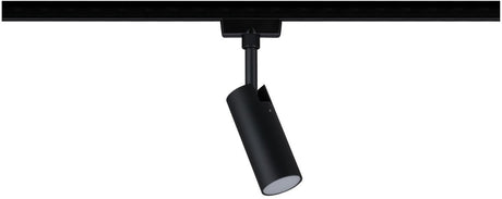 Paulmann urail rail spot tubo spot séparé 250lm 4,5w 3000k 230v noir mat
