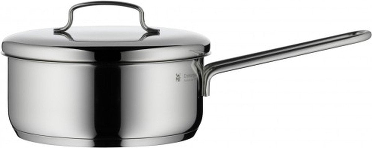 Wmf mini - casserole - ø16 cm - 1,2l - acier inoxydable - avec couvercle - convient à toutes les sources de chaleur
