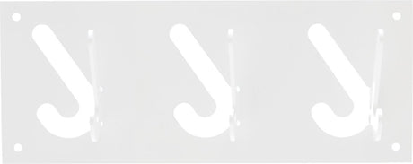 Gispen 1x3 - portemanteau - blanc - 30 cm de large