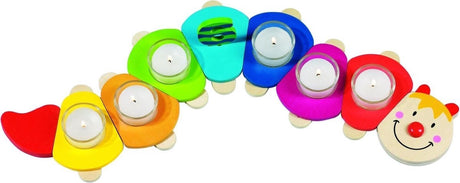 Chenille d'anniversaire Goki