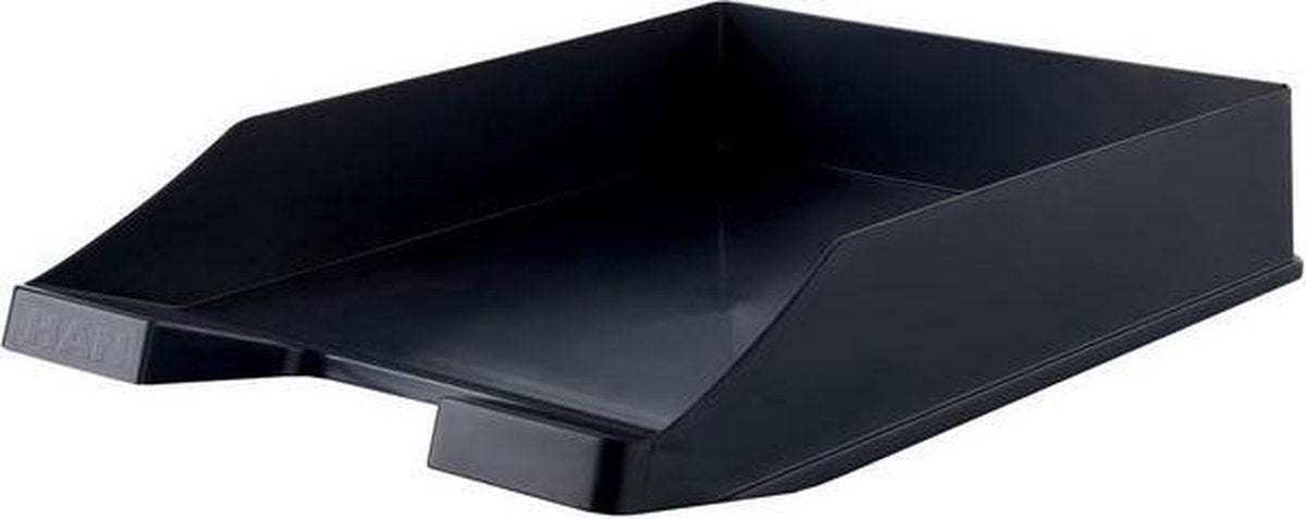 Corbeille à courrier Han karma, recyclée, 255 x 65 x 348 mm, noire (boîte 10 pièces)