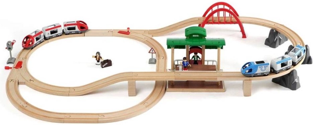 Coffret Brio avec quai - 33512