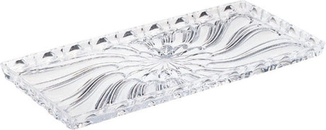 Plat à gâteau Westmark, incassable, aspect verre, plastique, transparent, 34402211