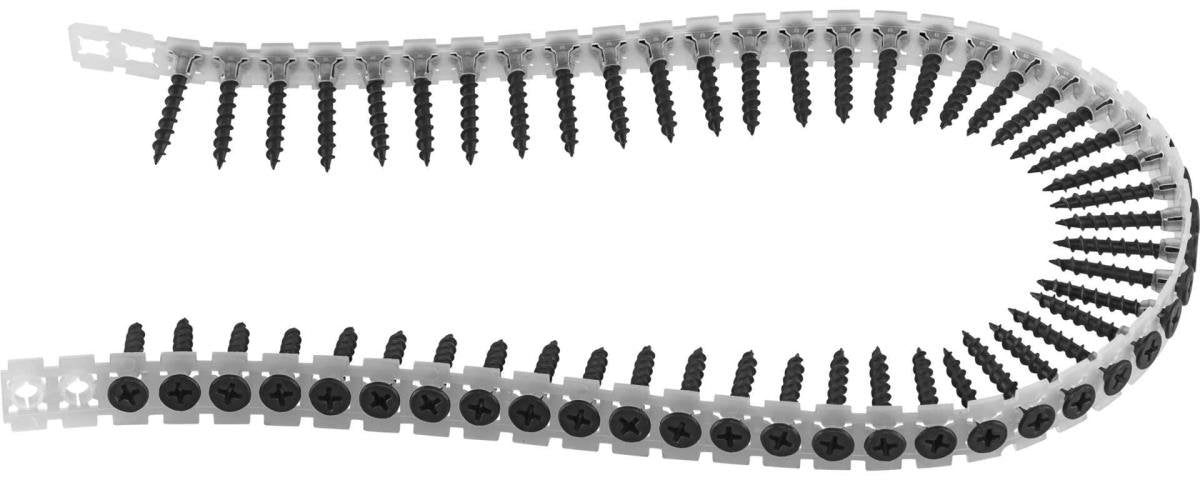 Makita f-30955 vis pour plaques de plâtre sur ruban à gros filetage