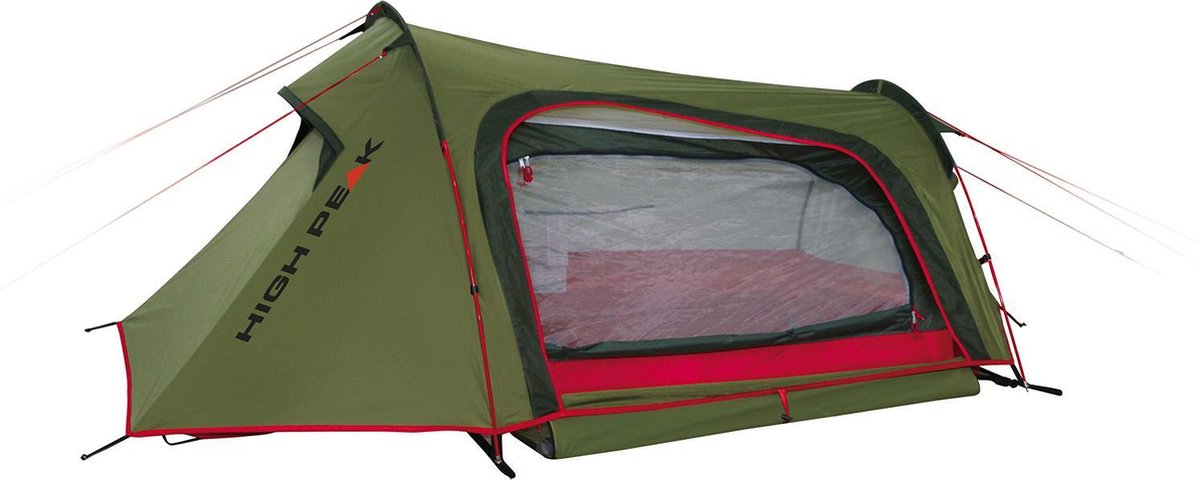 tente tunnel Sparrow 2 personnes 260 x 200 x 90 cm vert