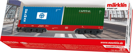 Start up Märklin - camion porte-conteneurs