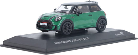 Aucune marque de voiture mini cooper jcw john works (f56) modèle de voiture solido 1:43 2023 modèle à l'échelle s4315002