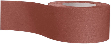 Bosch - rouleau abrasif textile j475 38 mm x 25 m, 80