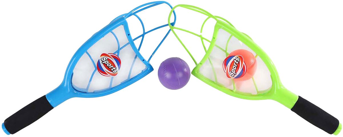 Gametime jeu d'attraper et de lancer avec 2 balles