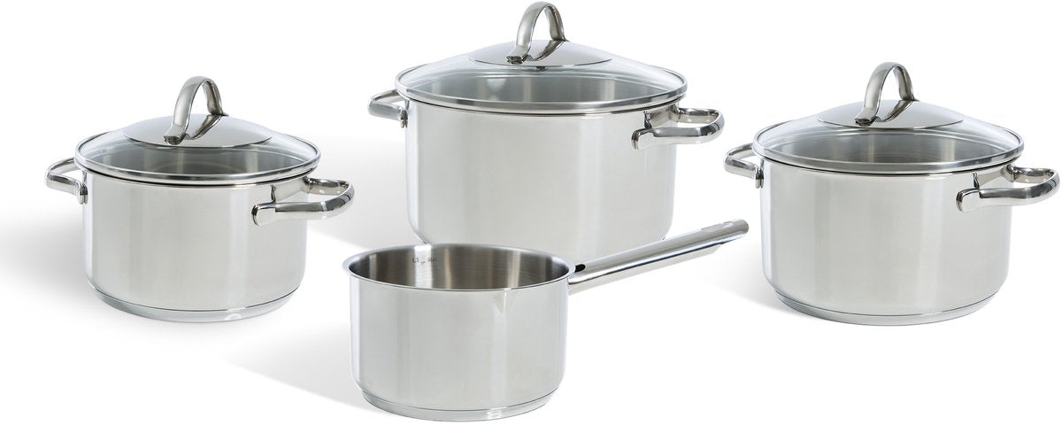 Set de poêles Bk Essentials 4 pièces