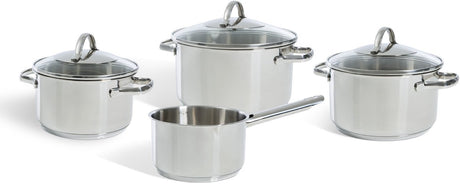 Set de poêles Bk Essentials 4 pièces