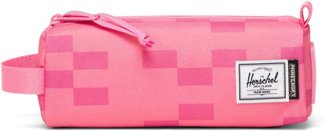 Herschel minecraft règlement trousse à crayons petit - mouton rose