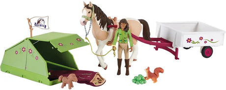 Schleich 42533 Club équestre Les aventures de camping de Sarah