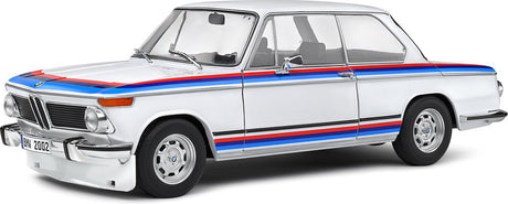 Solido BMW 202 Tii Turbo Evocation Blanc 1:18 voiture