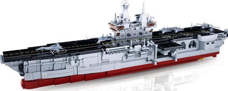 Modèle Sluban en briques, navire d'assaut amphibie (m38-b0699)