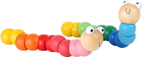 Small foot - locomotion chenille en bois