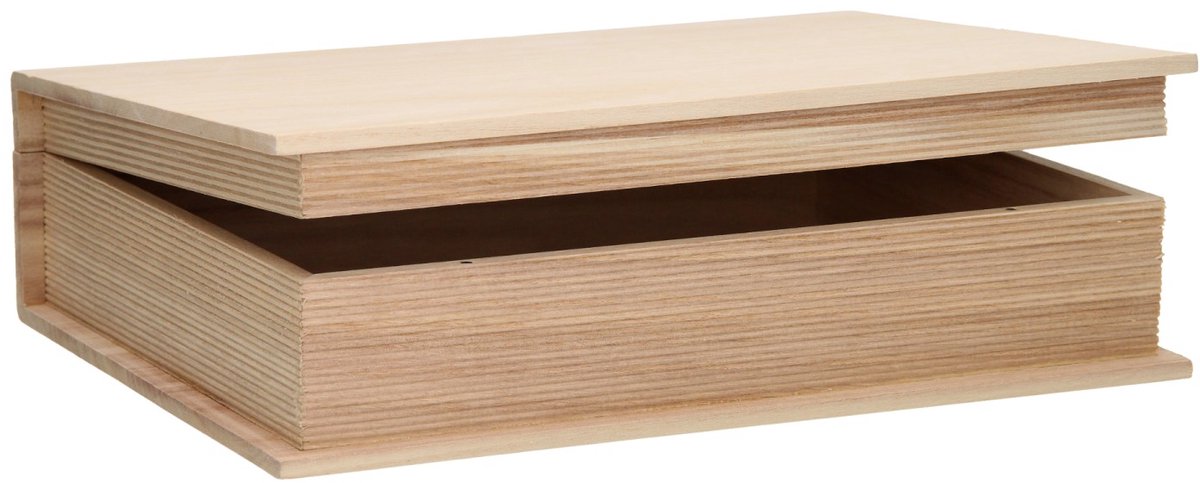 Boîte en bois