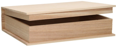 Boîte en bois