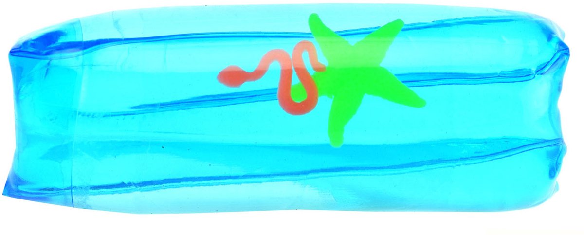 Toi jouets serpent d'eau glissant animaux marins