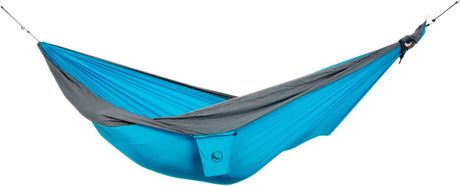 Billet pour la lune - hamac - hamac king size aqua gris foncé